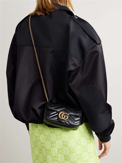 gucci marmont mini tasche|gucci marmont mini quilted bag.